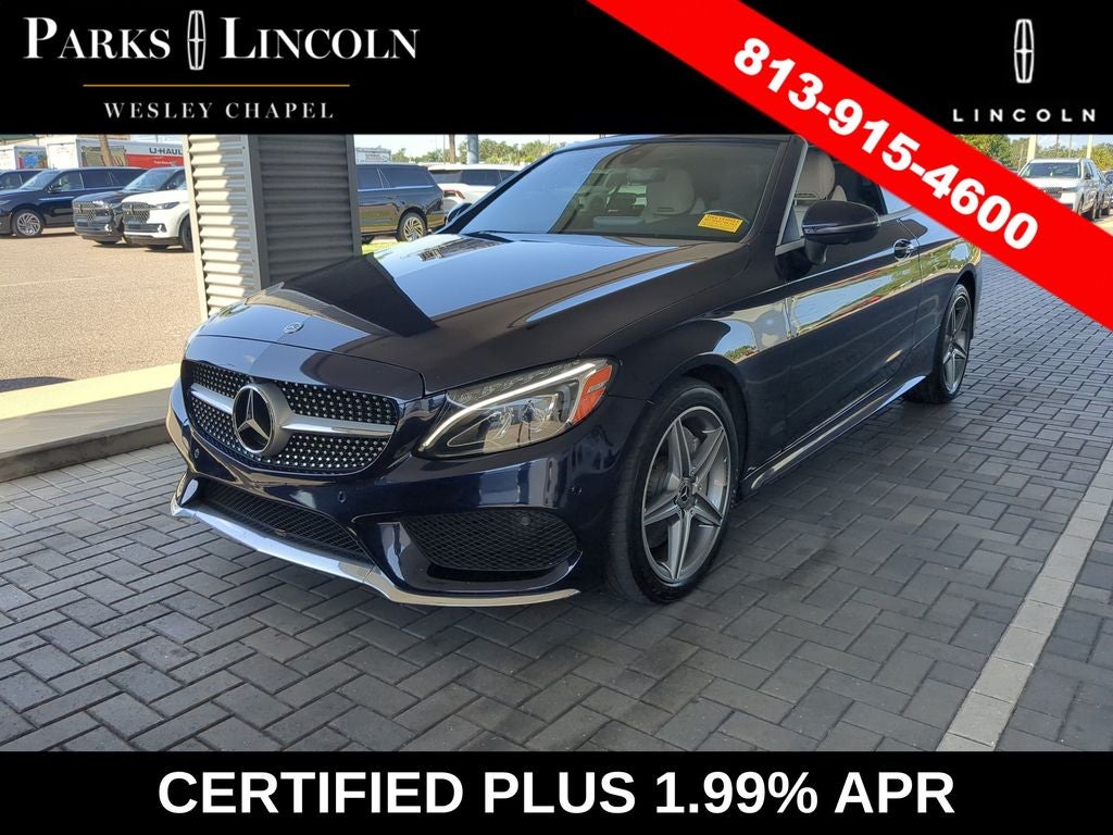 2018 Mercedes-Benz C-Class C 300 4MATIC®