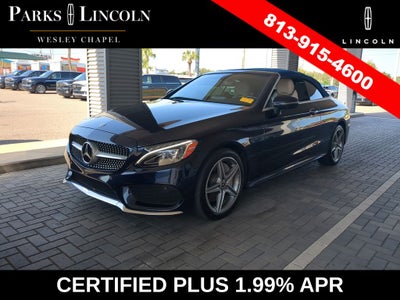2018 Mercedes-Benz C-Class C 300 4MATIC®