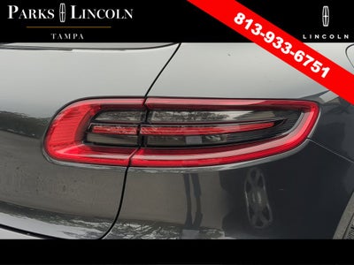 2017 Porsche Macan S