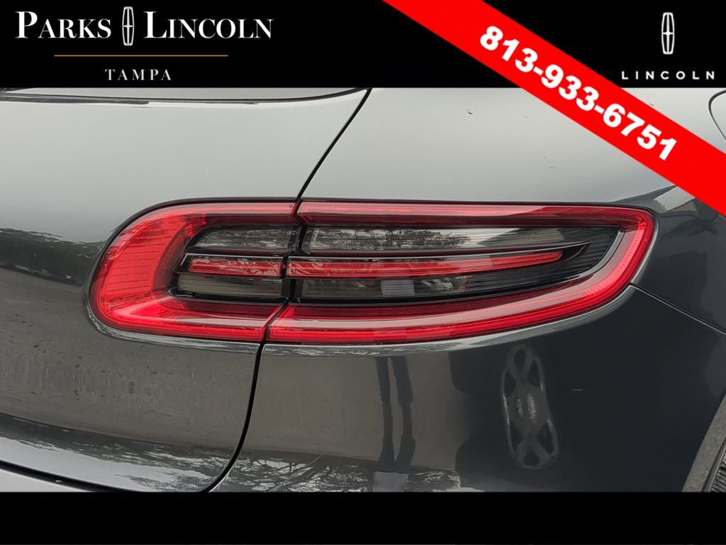 2017 Porsche Macan S