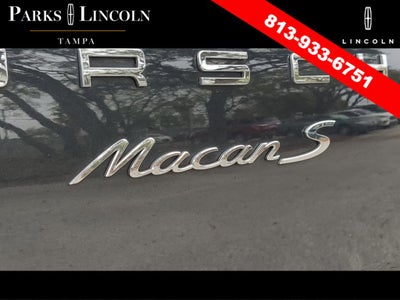 2017 Porsche Macan S