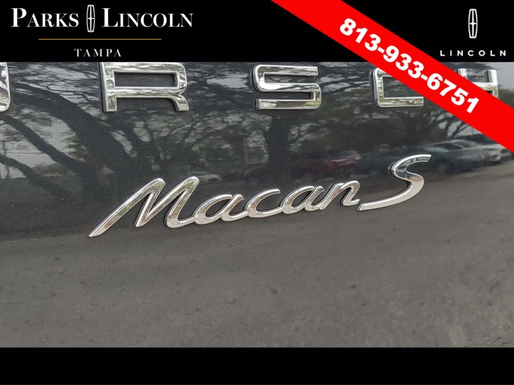 2017 Porsche Macan S