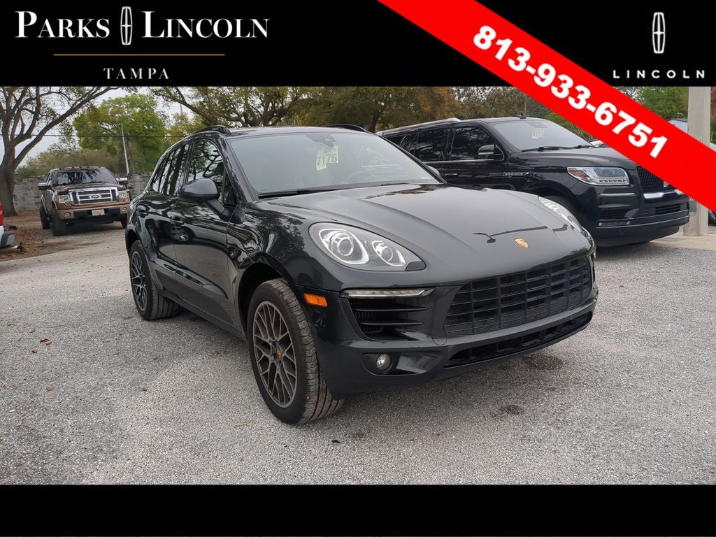 2017 Porsche Macan S