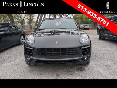 2017 Porsche Macan S