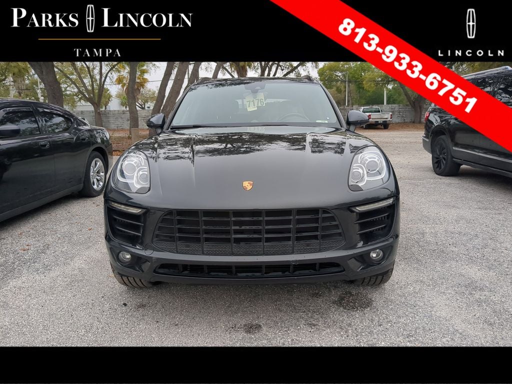 2017 Porsche Macan S