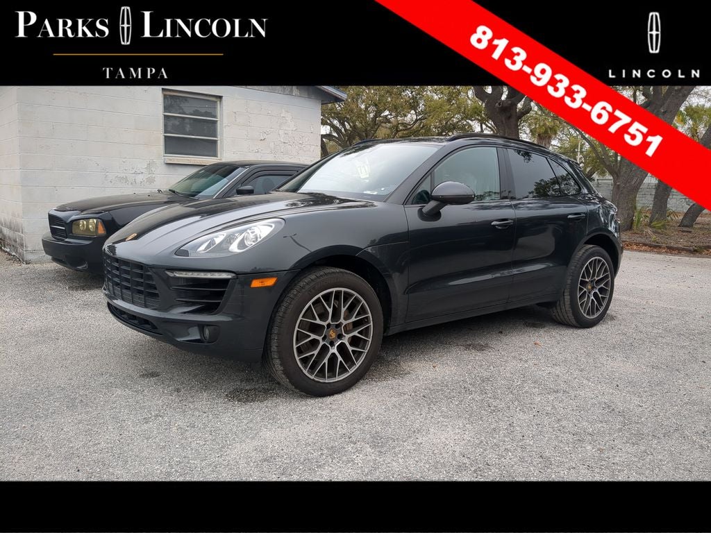 2017 Porsche Macan S