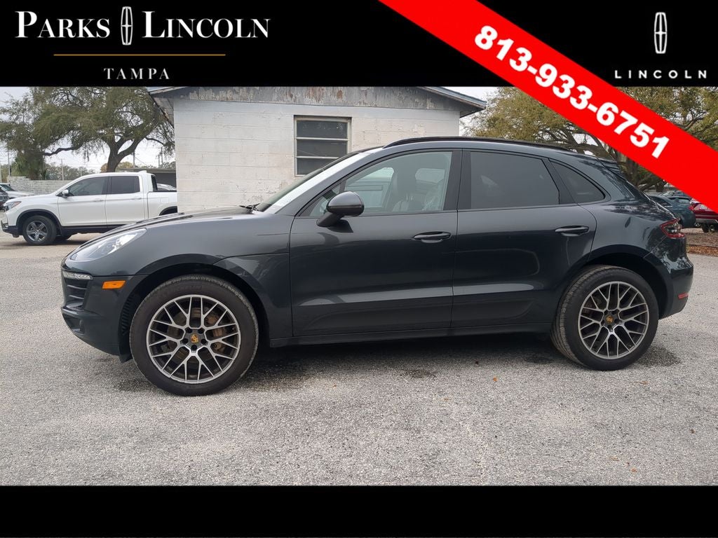 2017 Porsche Macan S