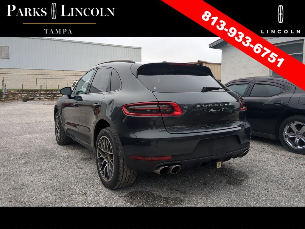 2017 Porsche Macan S