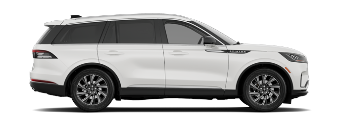 A 2025 Lincoln Aviator® SUV in Pristine White | Parks Lincoln of Tampa in Tampa FL