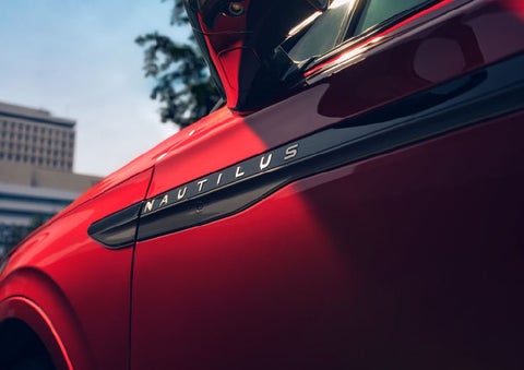 A side badge on the passenger door reads Nautilus. | Parks Lincoln of Tampa in Tampa FL