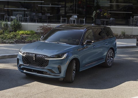 A 2026 Lincoln Black Label™ Aviator® SUV is shown with the available Special Edition Package. | Parks Lincoln of Tampa in Tampa FL