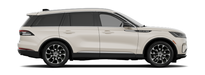 A 2026 Lincoln Aviator® SUV in Pristine White. | Parks Lincoln of Tampa in Tampa FL