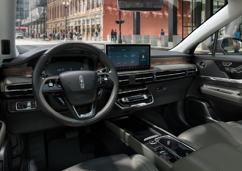 The interior dashboard of 2026 Lincoln Corsair® SUV is shown here. | Parks Lincoln of Tampa in Tampa FL
