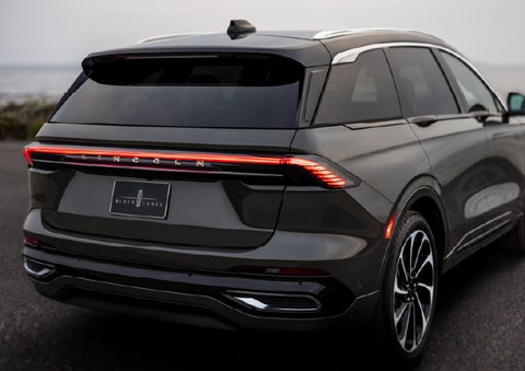 The rear of a 2026 Lincoln Black Label™ Nautilus® SUV displays full LED rear lighting. | Parks Lincoln of Tampa in Tampa FL