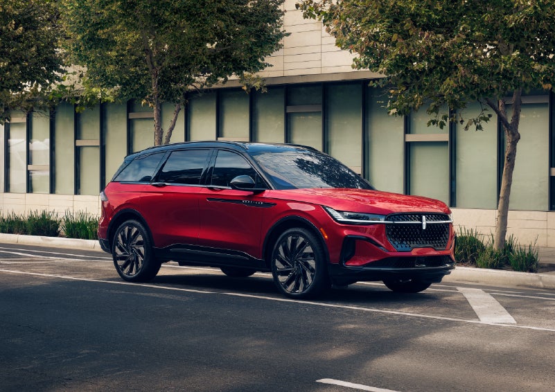 2026 Lincoln Nautilus® SUV with the available Jet Appearance Package and Hybrid transmission. | Parks Lincoln of Tampa in Tampa FL