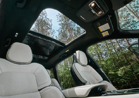 The front seats of a 2027 Lincoln Aviator® Black Label™ SUV | Parks Lincoln of Tampa in Tampa FL
