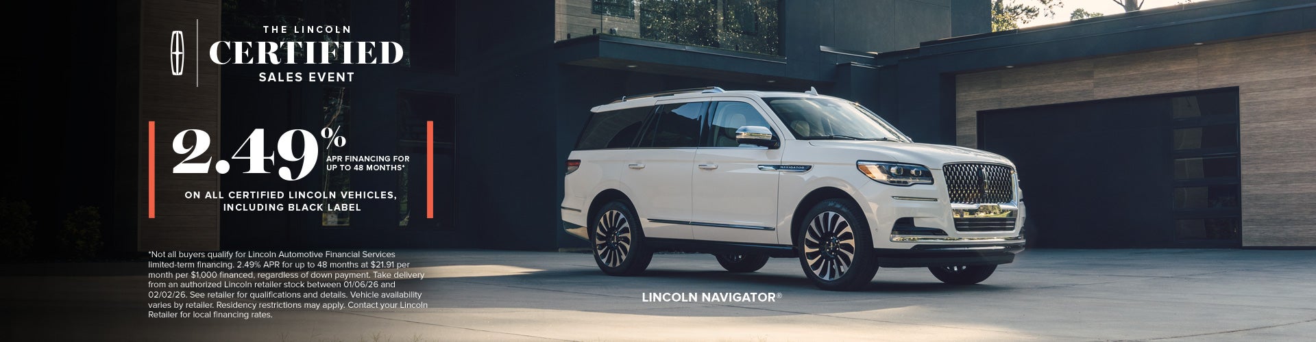 Certified Sales Event