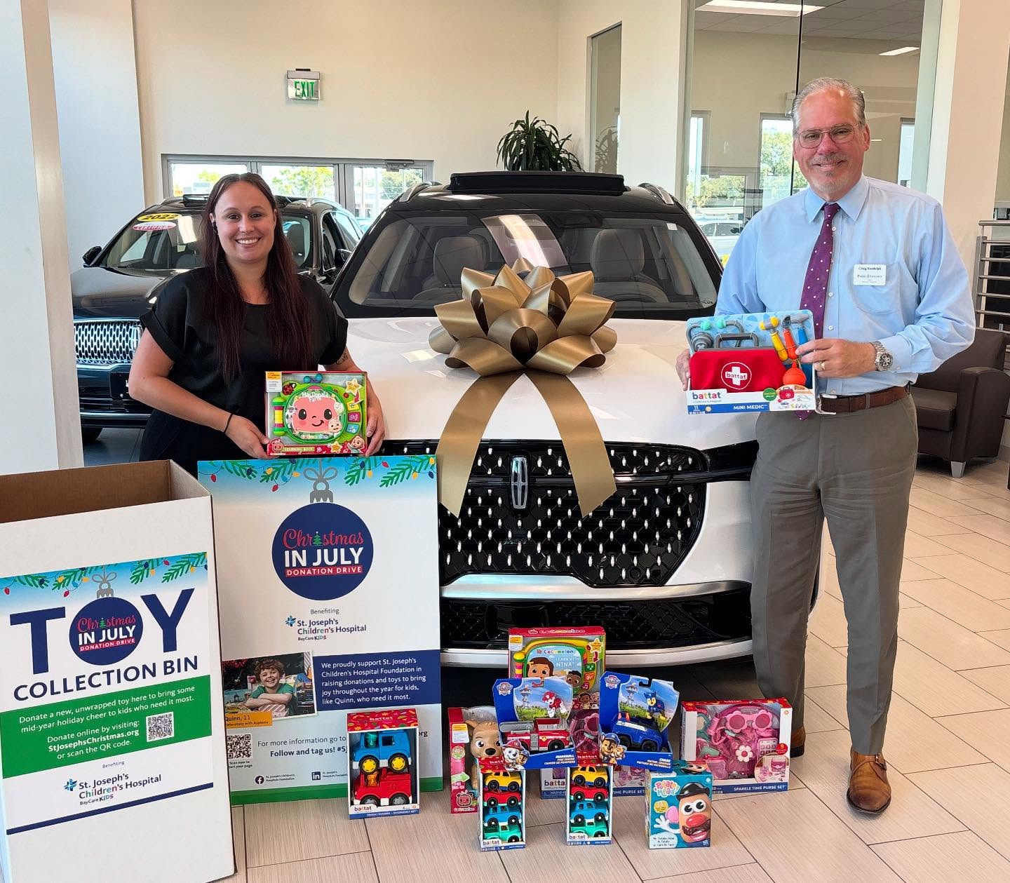 Community Involvement at Parks Lincoln of Tampa in Tampa FL