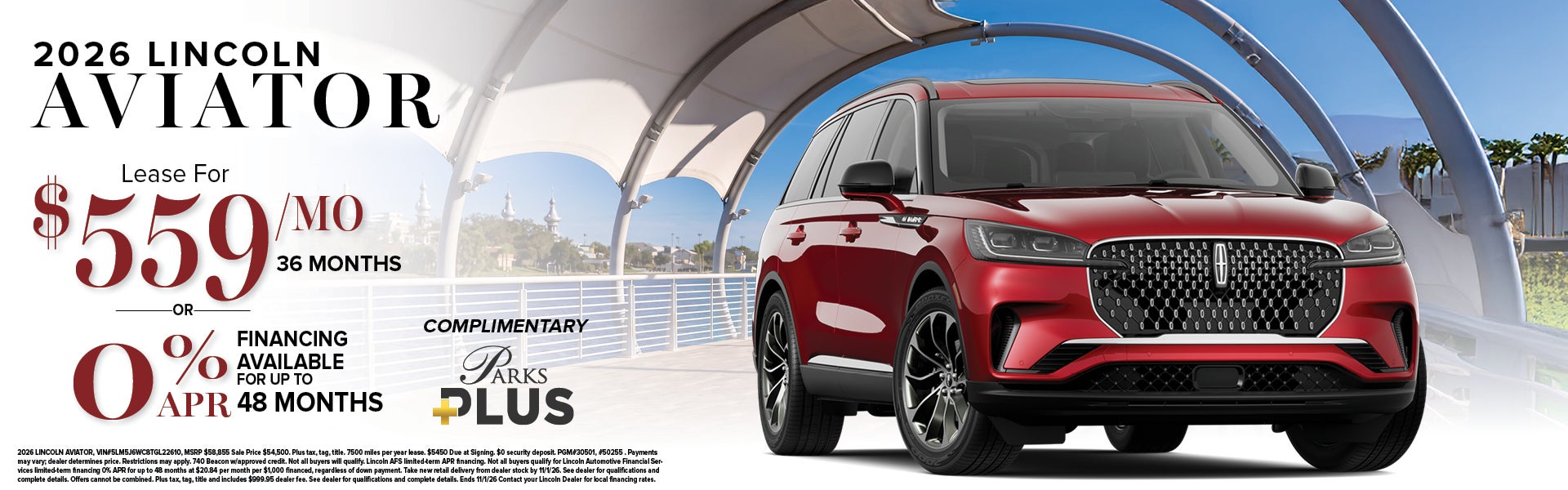 Lincoln Aviator 