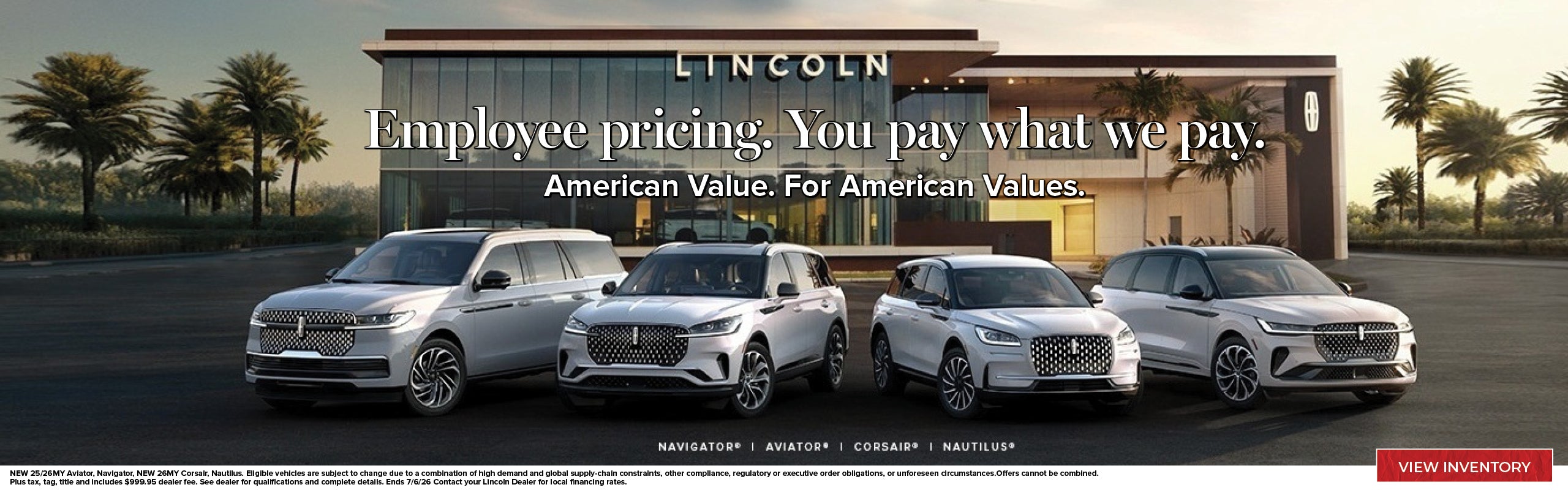 Employee Pricing 