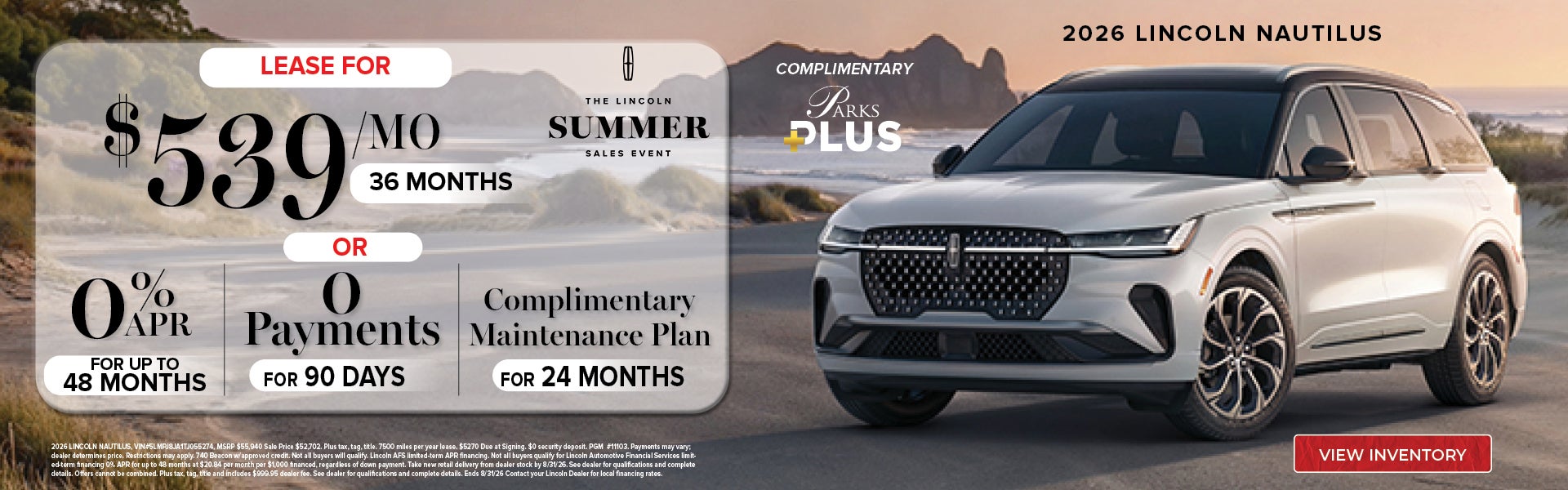 Nautilus Offer 