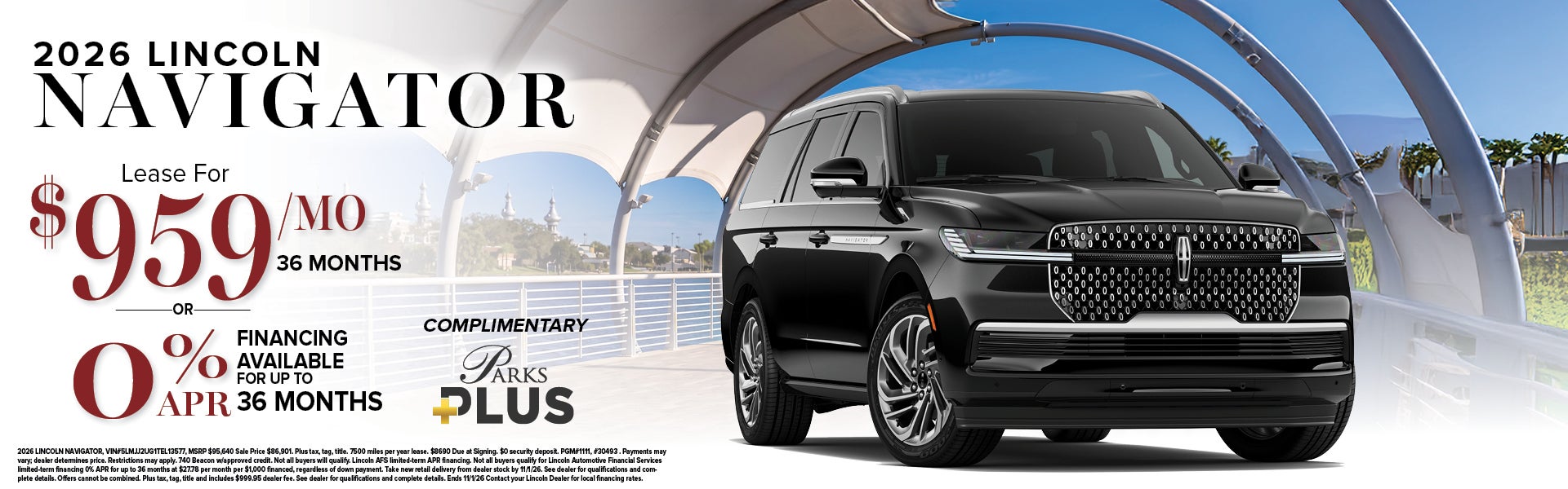 Navigator Offer 