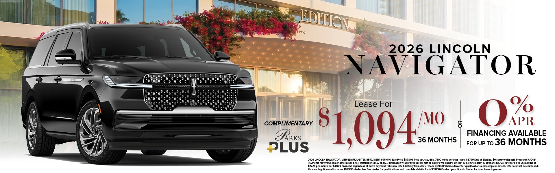 Navigator Offer 