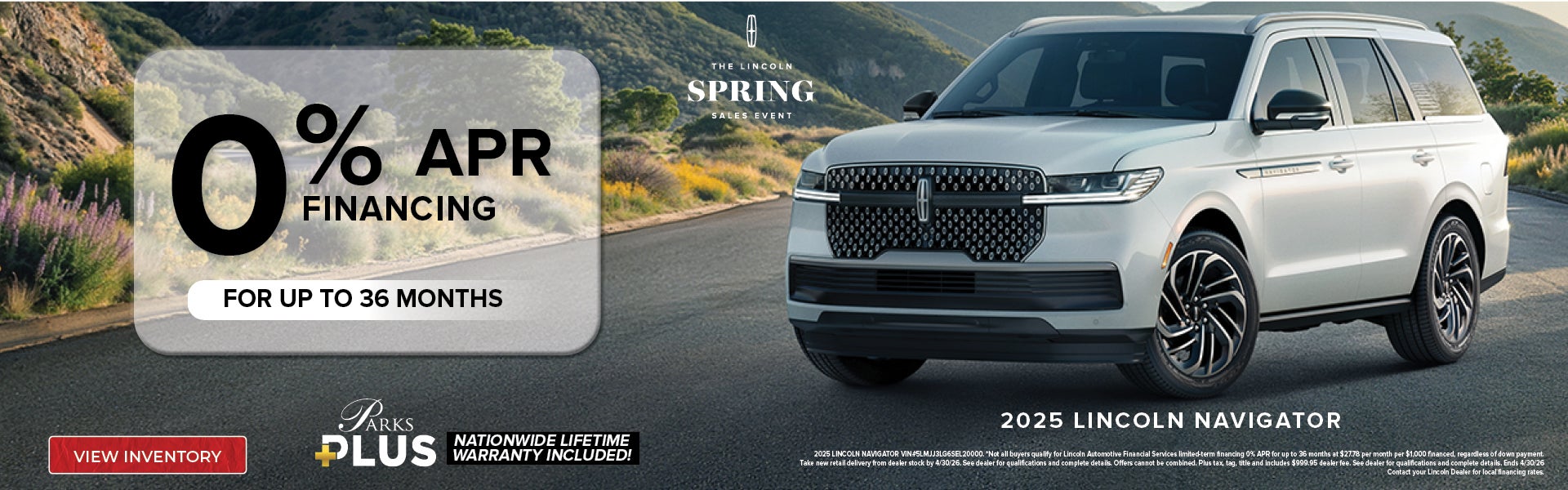 Lincoln Offer Navigator