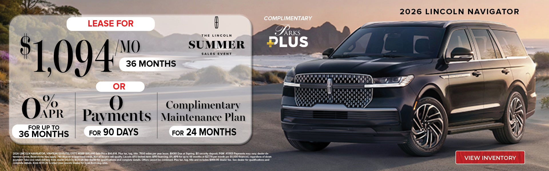 Navigator Offer 