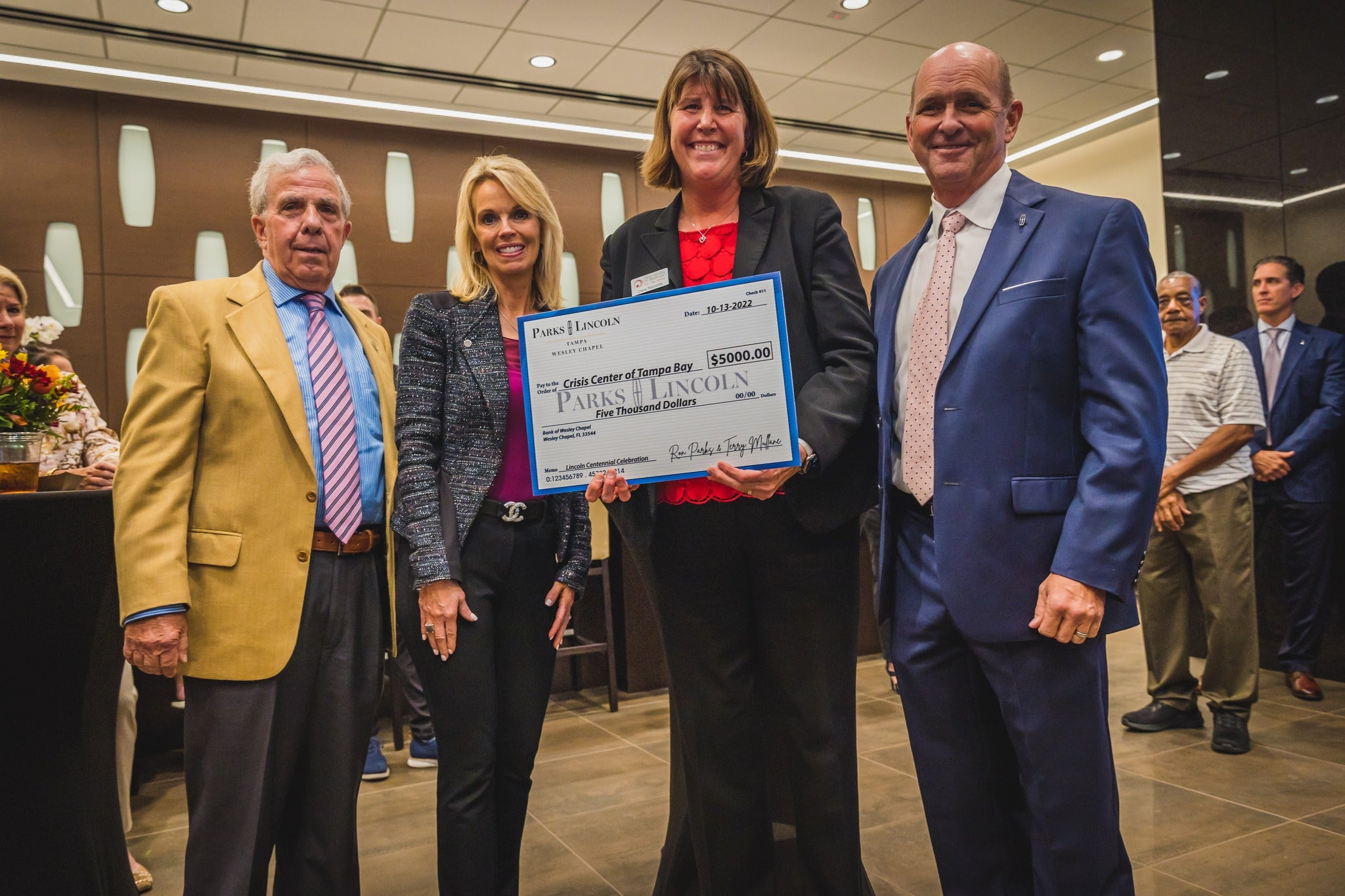 Community Involvement at Parks Lincoln of Tampa in Tampa FL