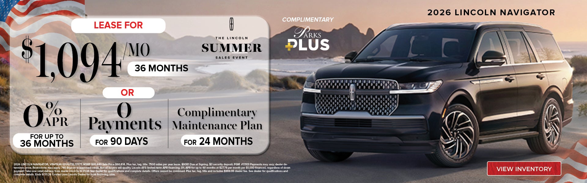 Navigator Offer 